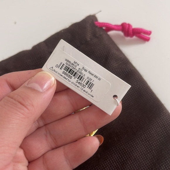 kate spade new york night sky jewels ring size 7 * good used condition - Picture 5 of 6